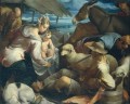 ADORAZIONE DEI PASTORI berger Jacopo Bassano dal Ponte